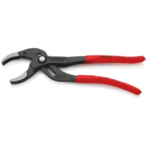 Knipex Siphon and Connector Pliers with non-slip Plastic Coating 250mm 81 01 250